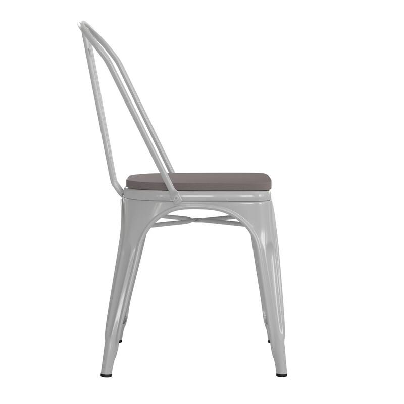 All-Weather Commercial Stack Chair & Poly Resin Seat