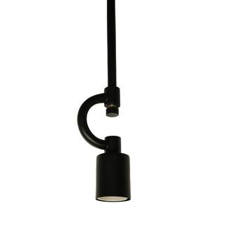 3-Light Pendant Light - Satin Black Vintage Hanging Fixture - Fabric Cord Ceiling Light for Home Decor - 4.75