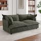 Option 2*Corner Sofa-Grey Green