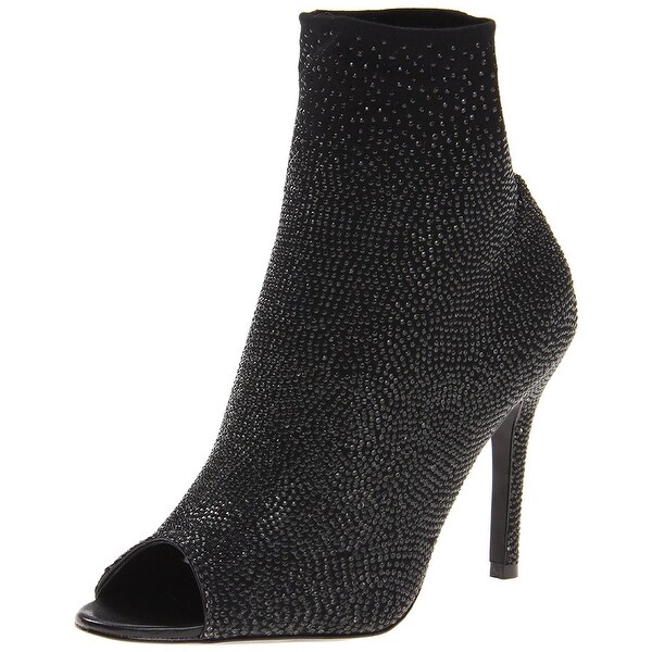 Nina Womens UNDINA Open Toe Platform Boots - 9.5