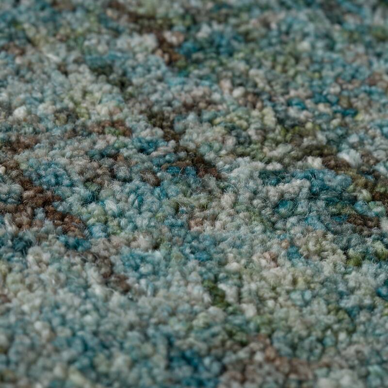 Addison Eastman Variegated Solid Wool Area Rug