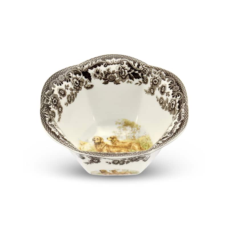 Spode Woodland 6 in Nut Bowl Assorted Animal - 6 Inch