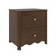 preview thumbnail 6 of 48, Max and Lily Sutton 2 Drawer Nightstand