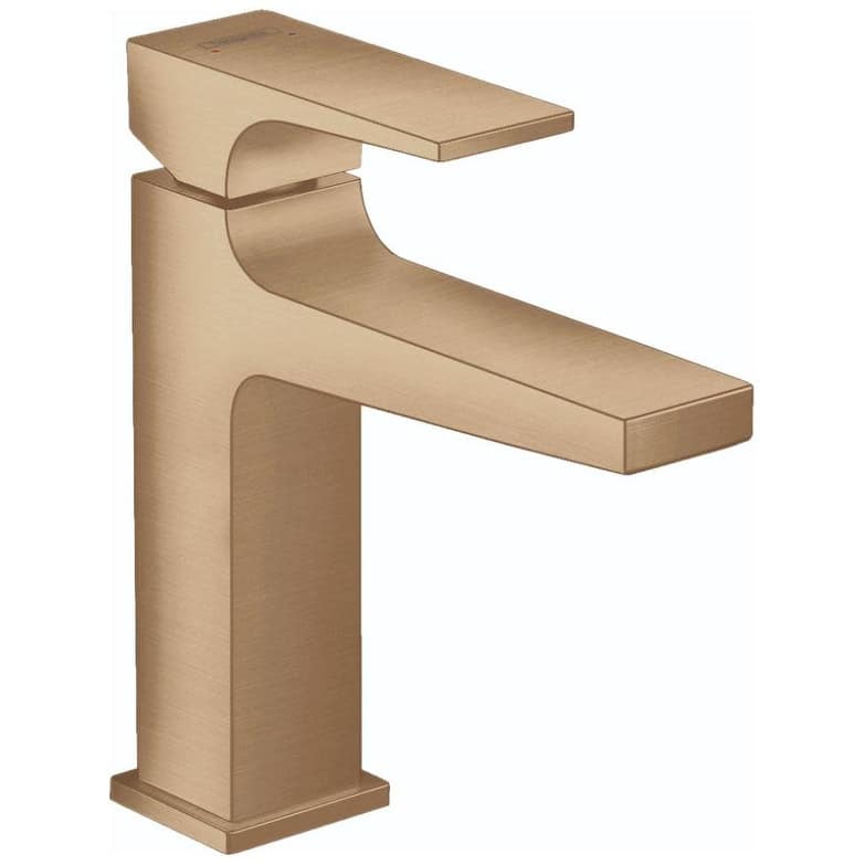 Hansgrohe Metropol 1.2 (GPM) Single Hole Bathroom Faucet with Pop-Up