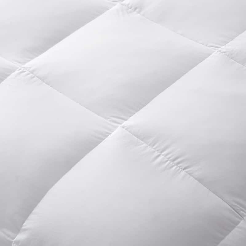 Sleepclimate White Down Blend Comforter With 37.5 Technology