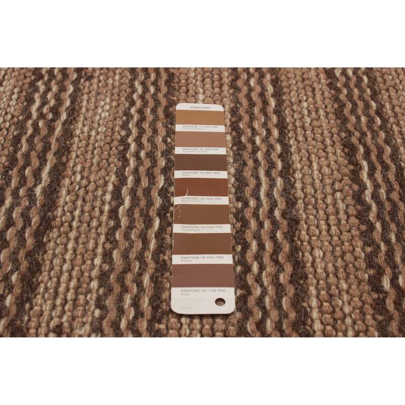 Sienna Brown Rug 5'1" x 6'6" - 5'1 x 6'6