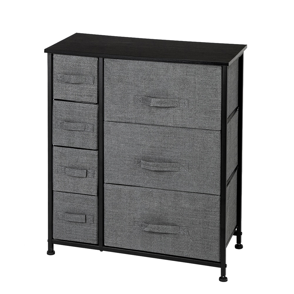 7 drawers dresser furniture storage shop tower unit for bedroom hallway