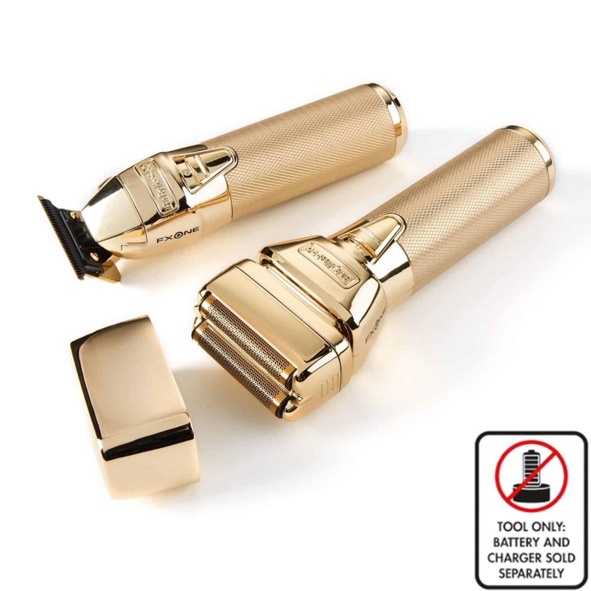 BaBylissPRO FX1FSTGTO Goldfx Trimmer & Foil Shaver Prepack (Tool