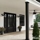 preview thumbnail 12 of 11, Hunter Mill Valley Outdoor 1-Light Wall Sconce Light - WeatherMax - Farmhouse, Transitional, Modern, Rustic