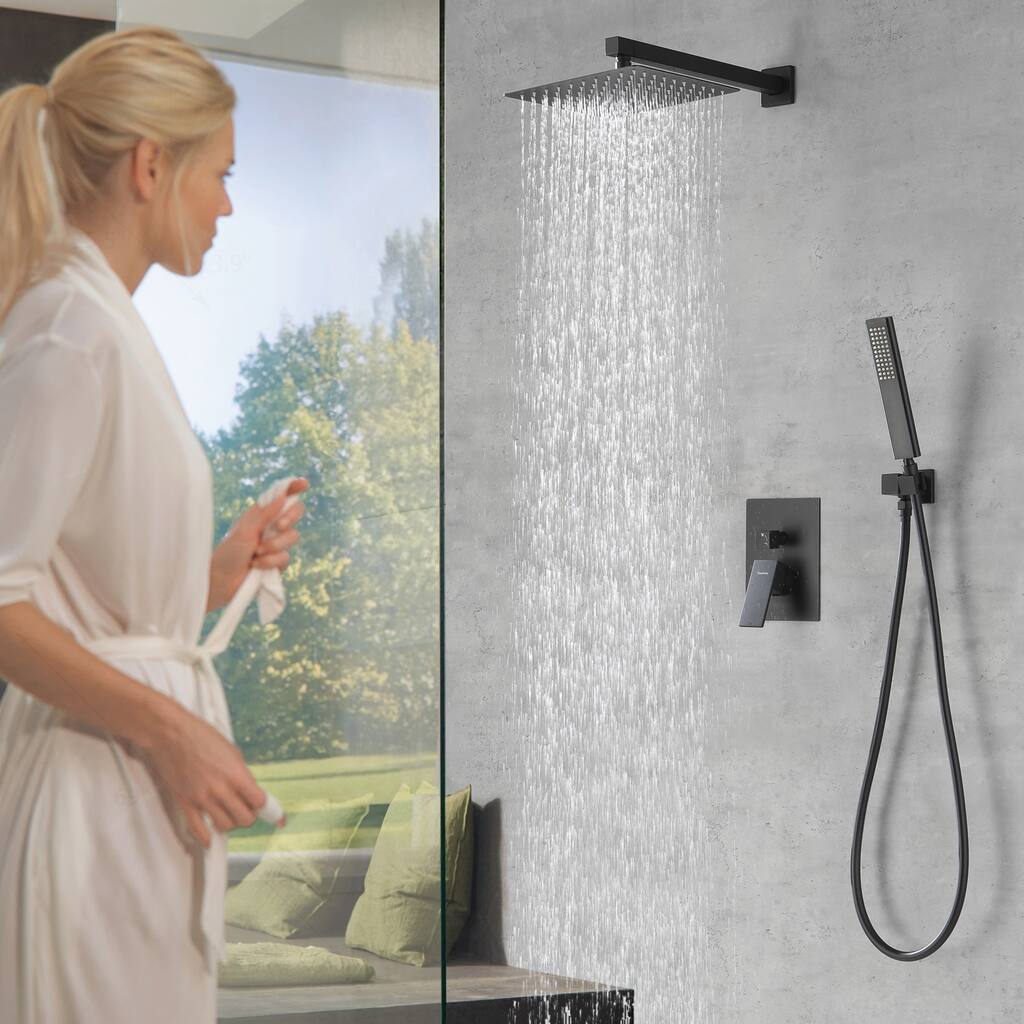 Male NPT Bathtub Shower Faucet Set