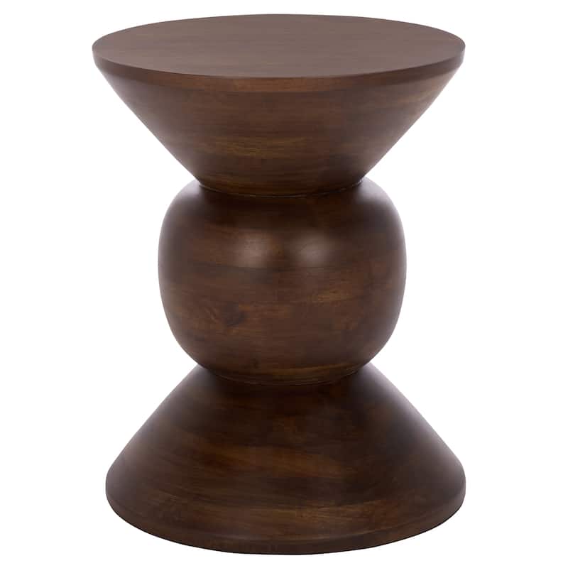 SAFAVIEH Home Pascual Round Accent Table - 16"W x 16"D x 20"H