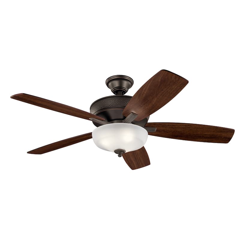 Kichler Monarch II Select 52" 5 Blade Indoor Ceiling Fan with Blades,