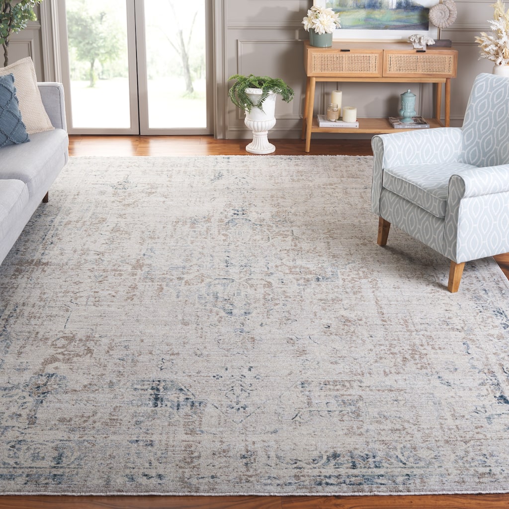 SAFAVIEH Antique Gudbjort Irantzu Traditional Rug