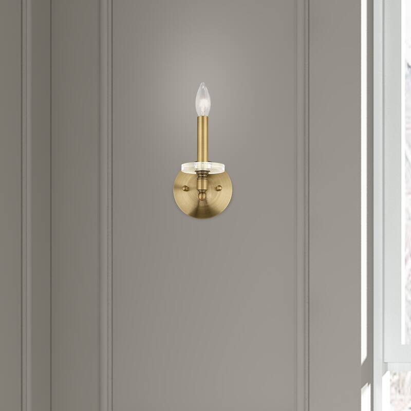 Livex Lighting 1-Light Wall Sconce, 42701