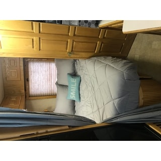 rv queen bed comforter