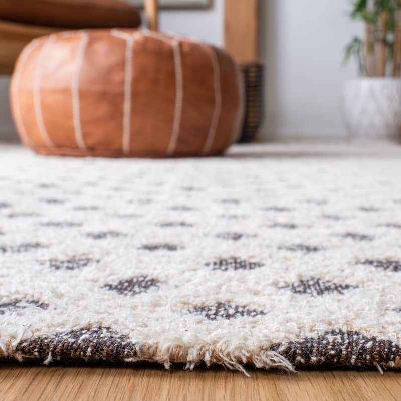 SAFAVIEH Hand-Woven Classic Vintage Djuana Modern Cotton Rug