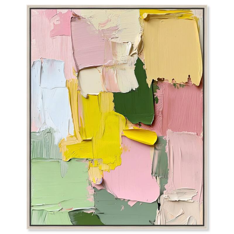 Vibrant Vista II Canvas by Art Remedy - 16" x 20" - Silver