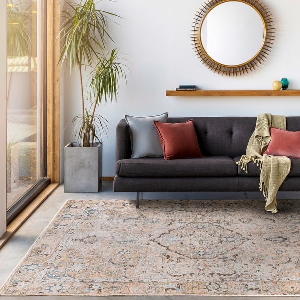 Livabliss Bohemian & Eclectic Indoor Polyester Area Rug