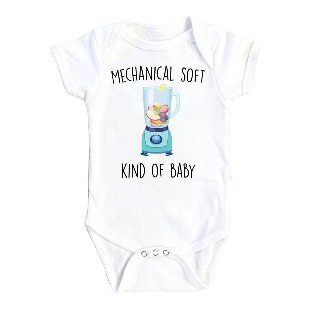 SLP Speech Language - Baby Boy Girl Clothes Infant Bodysuit Funny Cute Newborn