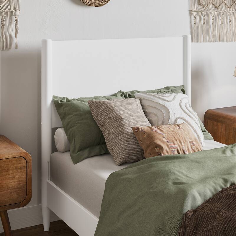 Pasadena Solid Wood Low Profile Platform Bed