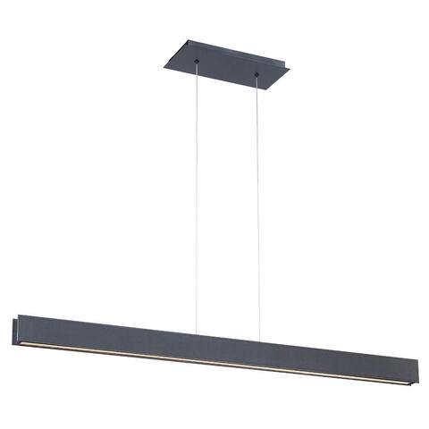 Modern Forms BDSM 42" Wide LED Linear Chandelier with Leather Bound