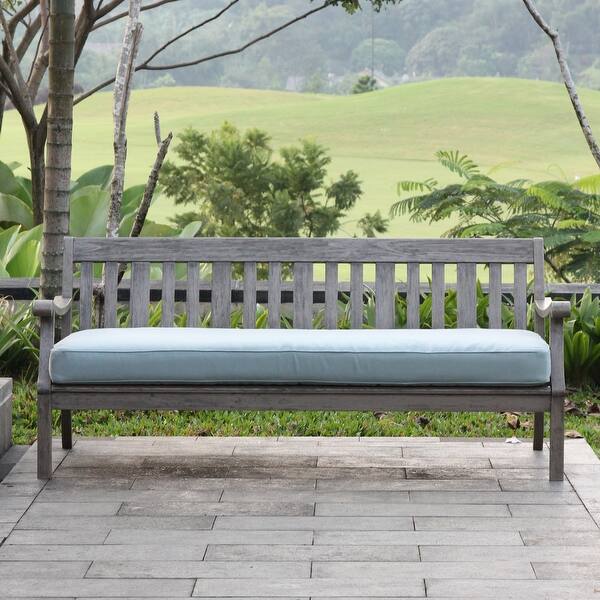 Cambridge Casual Como Solid Wood Outdoor Daybed With Cushion Overstock 11542469