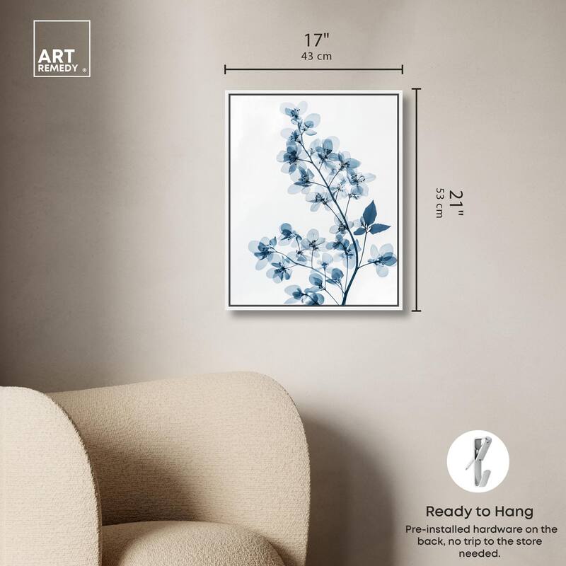 Lucent Bloom II Canvas by Art Remedy