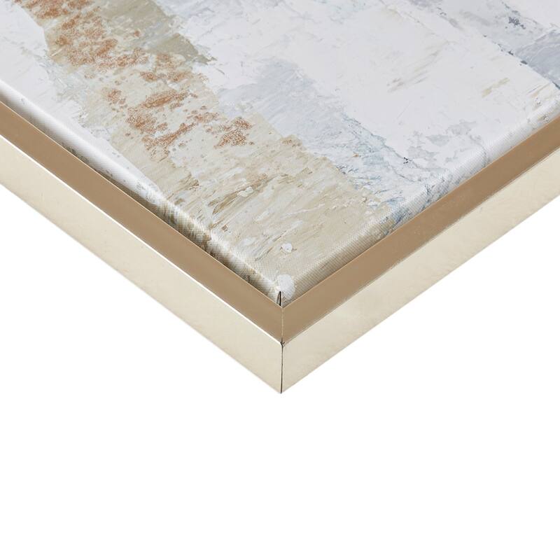 Gracie Mills Louise Tranquil Sorbet Sky Gel Coat Canvas