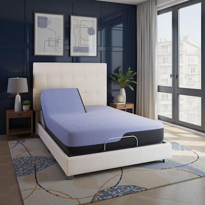 Bridgevine Home 12 inch Refresh Flex Top Hybrid Cooling GelCare Memory Foam and Coil Adult Mattress