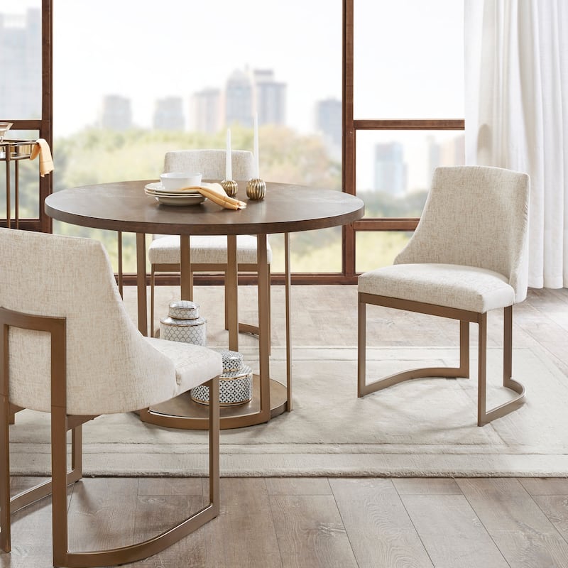 Madison Park Bryce Dining Chair Set of 2 - N/A - Cream
