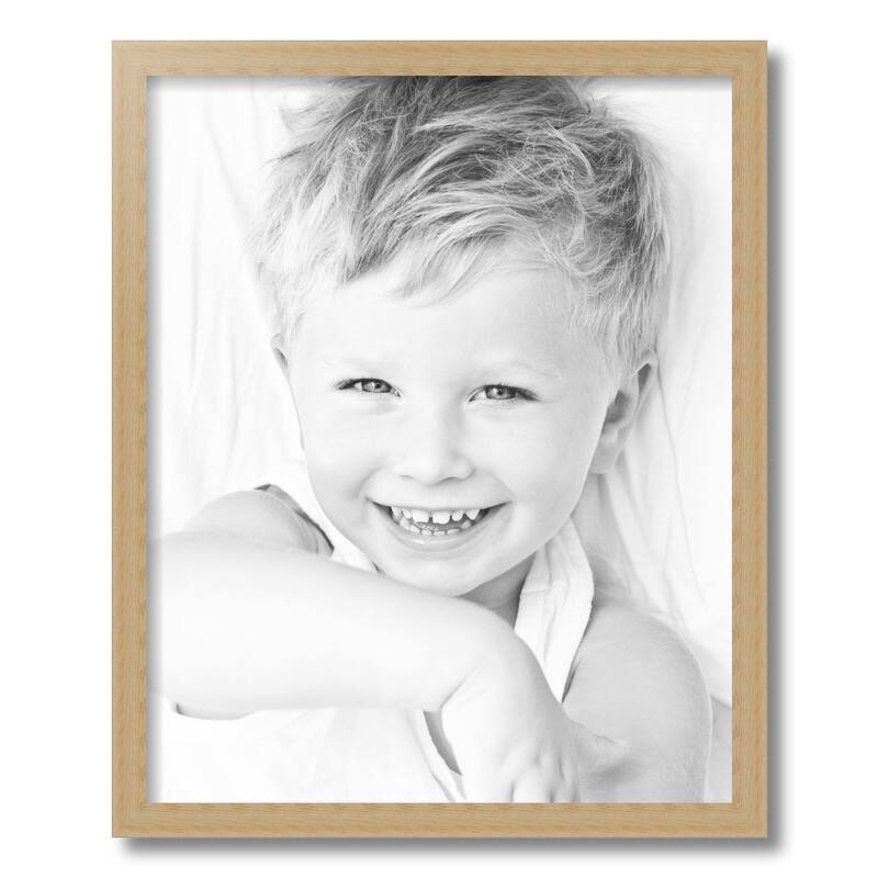 ArtToFrames Classic Waves 17x21 Inch Picture Frame, 1.00 Inch Wood Poster Frame Available in Multiple Colors (60823-17x21)
