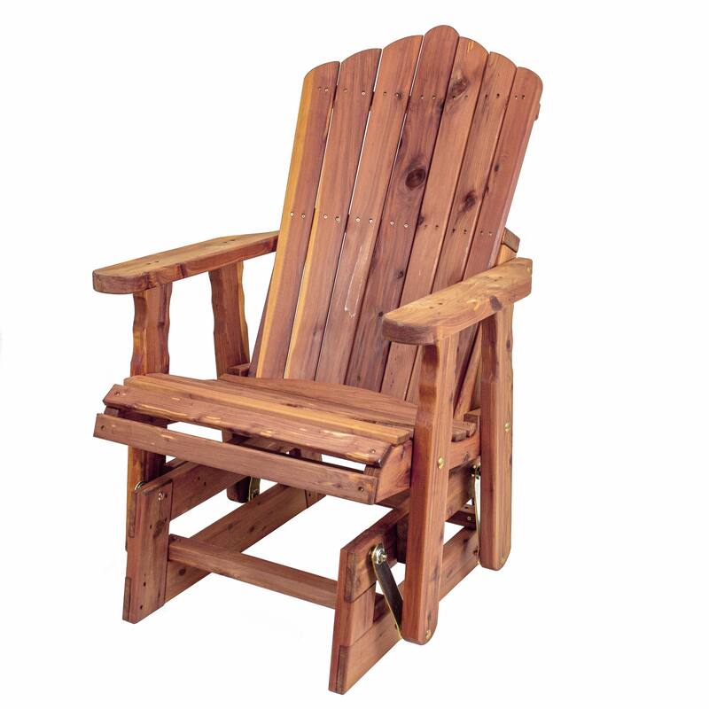 American Furniture Classics Model MM102 23" CEDAR ADIRONDACK Glider