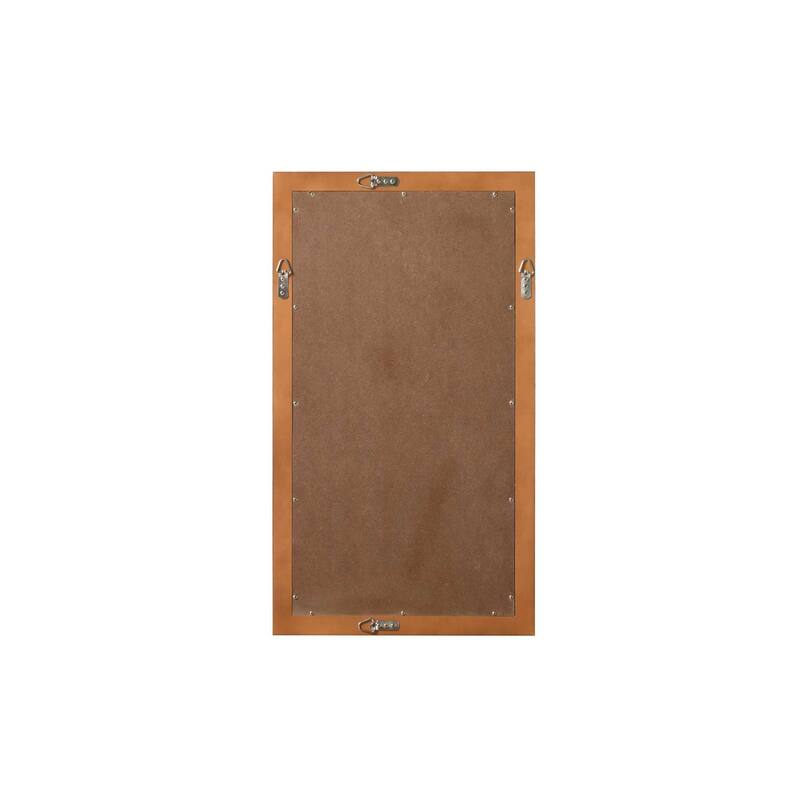 Solene Wooden Rectangle Mirror