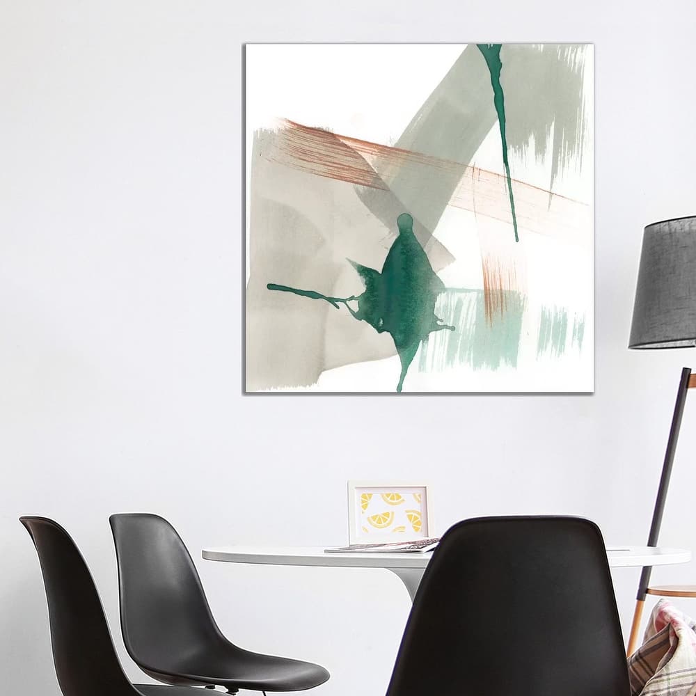 iCanvas "Earthy Gestures VI" by Jennifer Goldberger Canvas Print