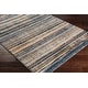 preview thumbnail 7 of 5, Corra Rustic Stripes Plush Area Rug