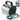 1/6 HP Airbrush Compressor w/ Internal Tank and 6 Ft. Hose - Silver
