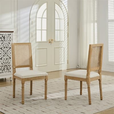 Set of 2 French Decor Chairs