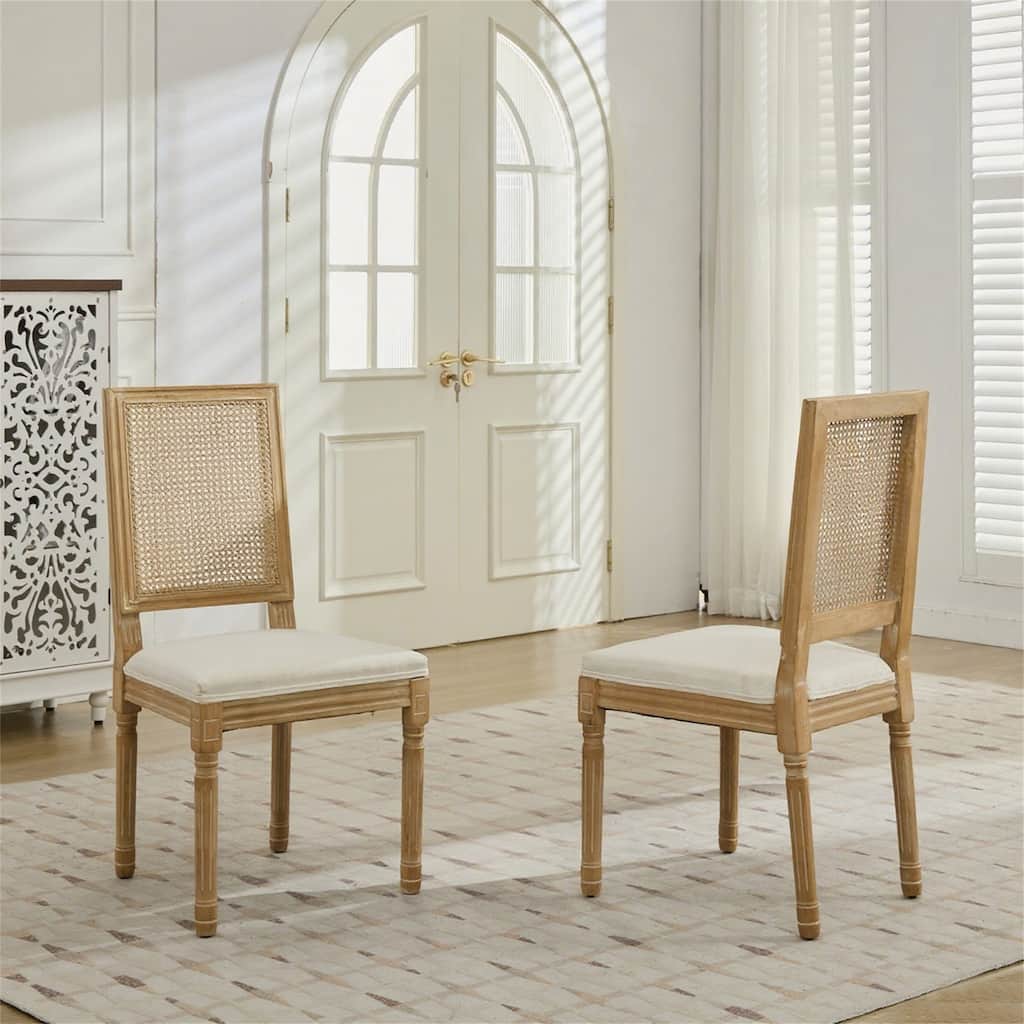 Set of 2 French Decor Chairs