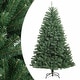 preview thumbnail 31 of 63, vidaXL Christmas Tree Outdoor Artificial Hinged Christmas Tree with Stand 6 Foot - Green