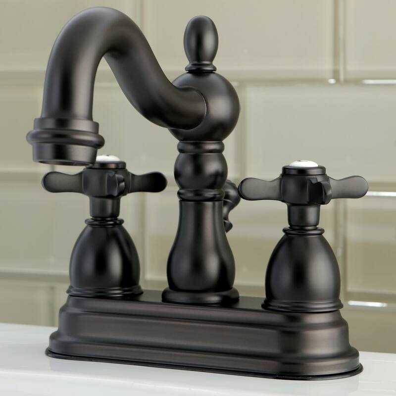Essex 4 in. Centerset Bathroom Faucet - Oil Rubbed Bronze