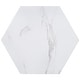 preview thumbnail 23 of 34, SAFAVIEH Danez Hexagon Cane Accent Table (Fully Assembled) - 20Wx17Dx20H