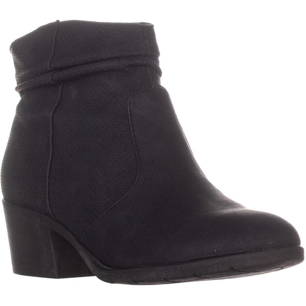 white mountain black ankle boots