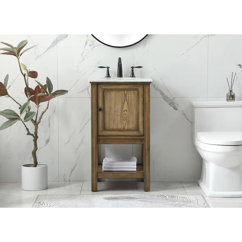 Grand 19 - 30 Inch Single Bathroom Vanity