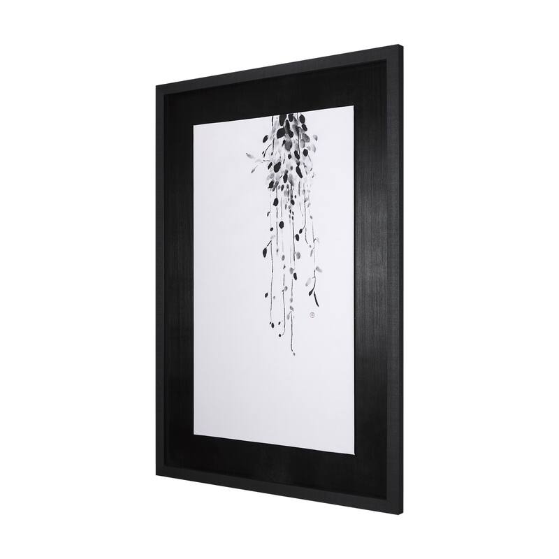 Hanging Vines Framed Art Print