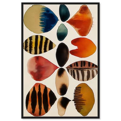 Assembled Pieces II Canvas by Art Remedy