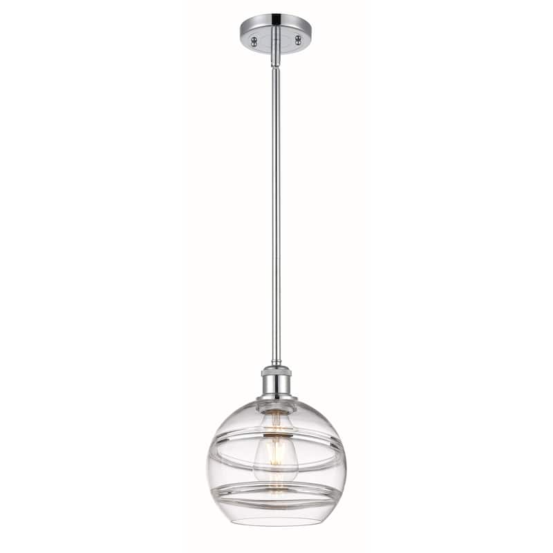 Innovations Lighting 516-1S-10-8 Rochester Pendant Rochester 8" Wide
