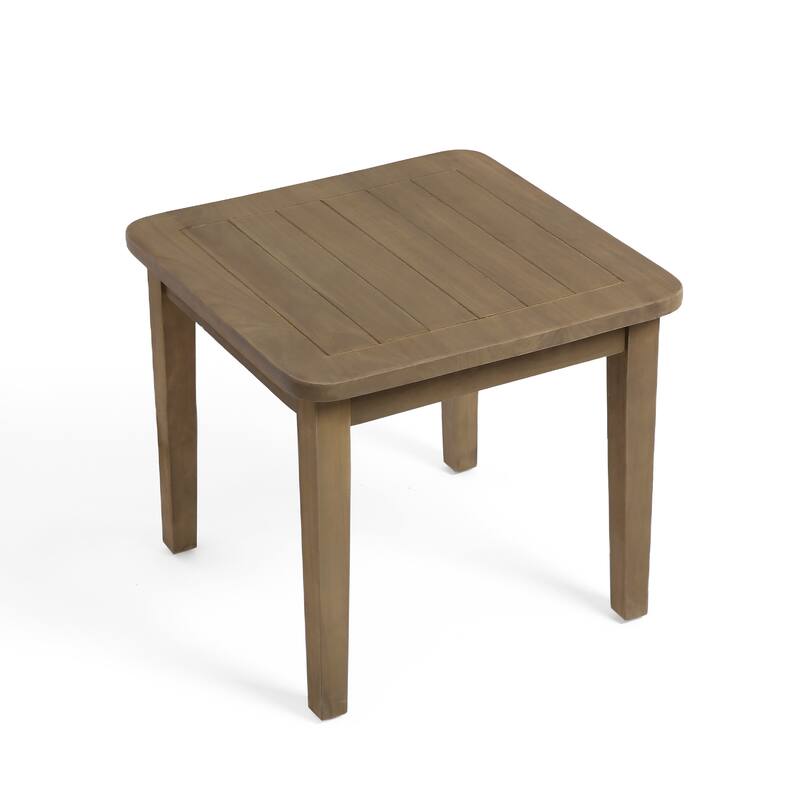 Outdoor Conversation Set Patio Cushioned Chair, Loveseat with Tables