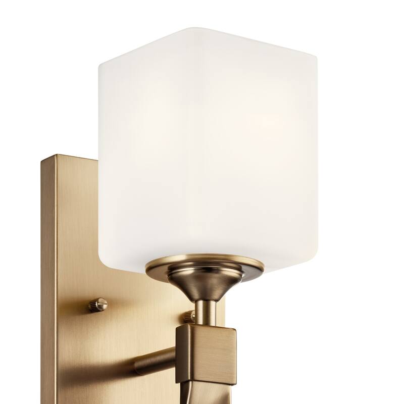 Kichler Lighting Marette 1-Light Champagne Bronze Wall Sconce