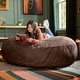 preview thumbnail 44 of 66, Jaxx Cocoon 6 Ft Giant Bean Bag Sofa and Lounger for Adults, Microsuede