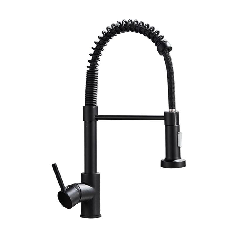 Topcraft Pulldown Spray Single Handle Kitchen Faucet